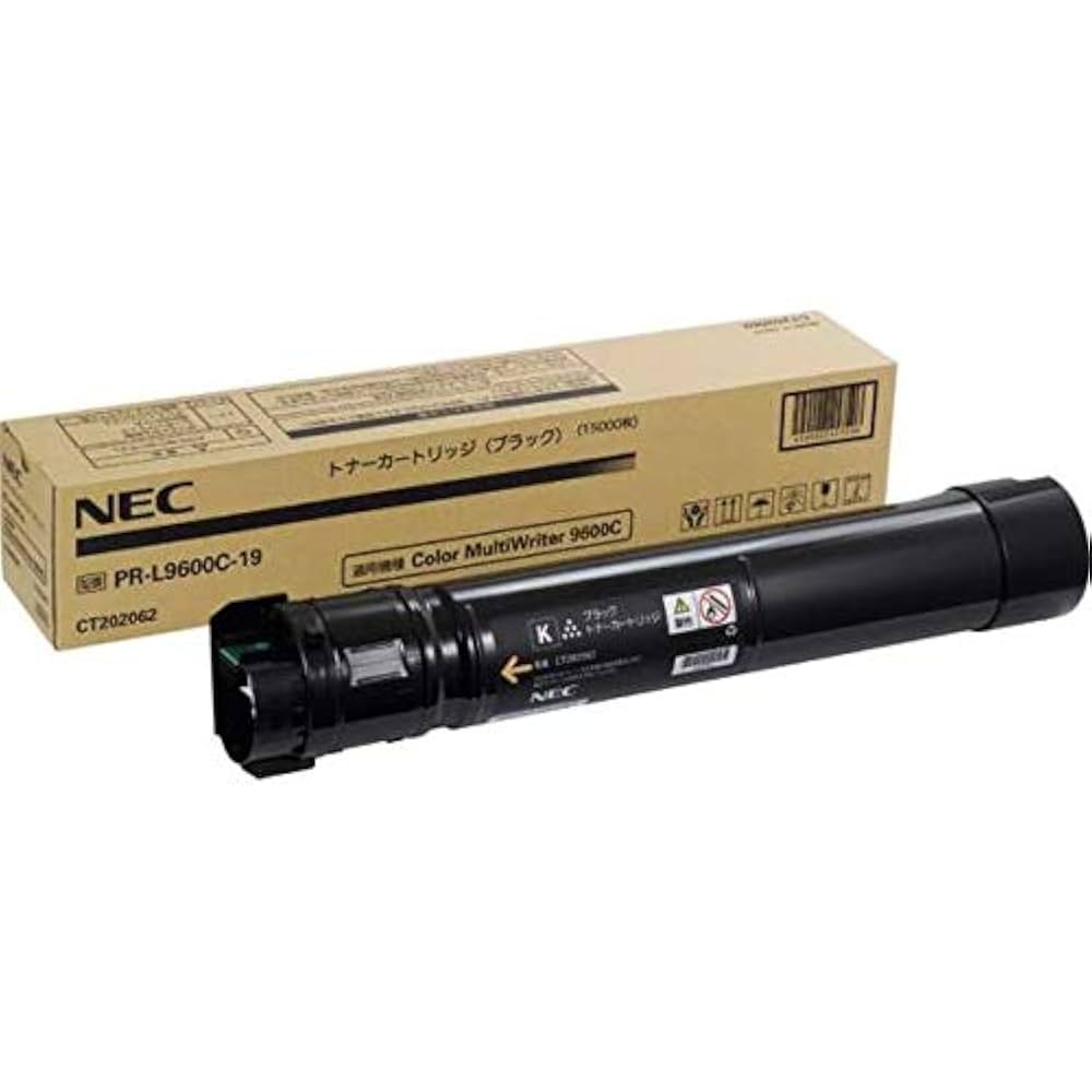 NEC ブラック トナーカートリッジ PR-L9600C-19 Amazon | NEC PR-L9600C-19 大容量トナー ブラック NE-TNL9600